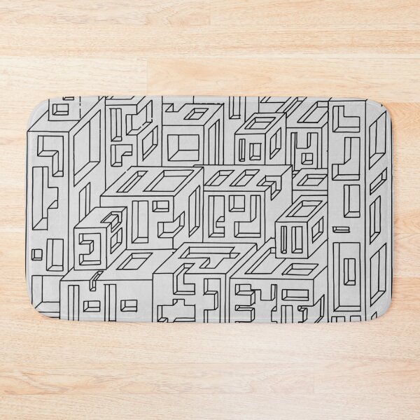 Item preview, 3D - Pattern, black designed and sold by RosArt100.
