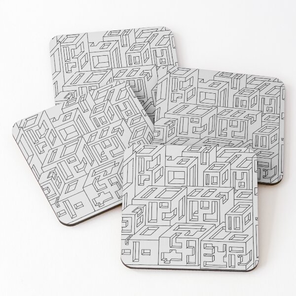 Item preview, 3D - Pattern, black designed and sold by RosArt100.