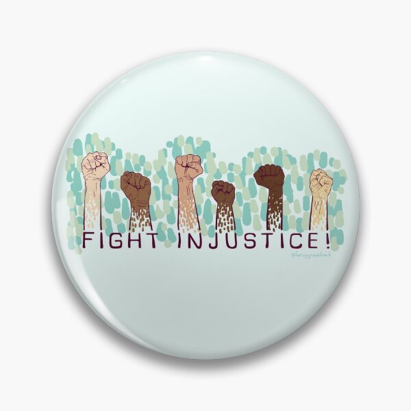 Item preview, Fight Injustice! designed and sold by fuzzygrapefruit.