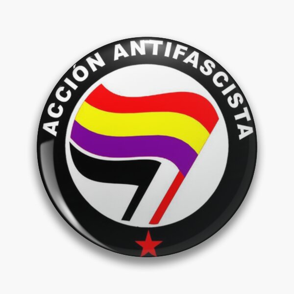 Item preview, Acción Antifascista - Antifascist Action - Spanish Republic - Bandera Tricolor designed and sold by Martstore.