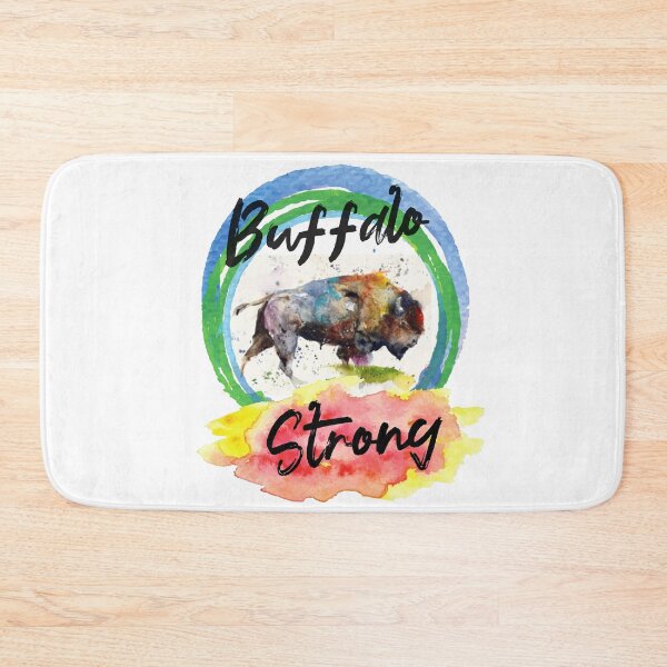 Item preview, Buffalo Strong Buffalo NY Bison  designed and sold by MissBuffalove.