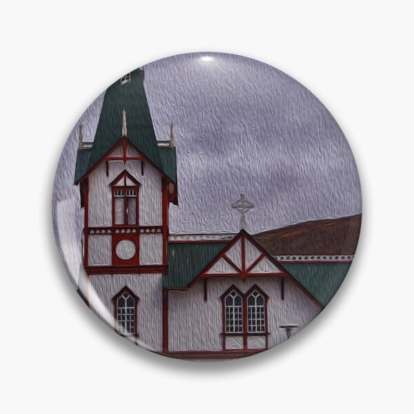 Item preview, Husavik Church Iceland designed and sold by Chris Thaxter.