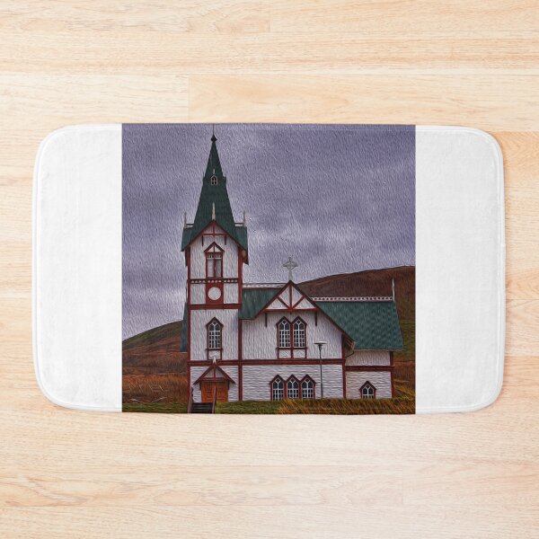 Item preview, Husavik Church Iceland designed and sold by Chris Thaxter.