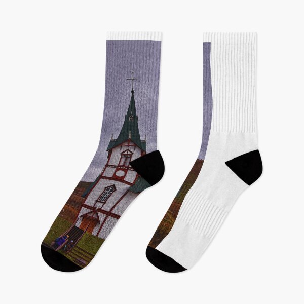 Item preview, Husavik Church Iceland designed and sold by Chris Thaxter.