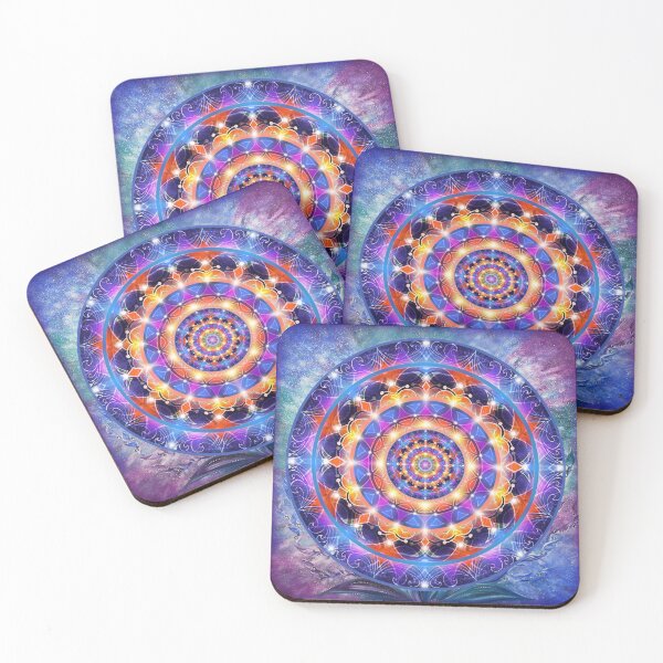 Item preview, mandala 4 designed and sold by Jana Janouchová.