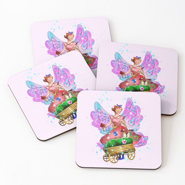 Item preview, Wagonia The Wheelbarrows and Wagons Fairy™ designed and sold by TeelieTurner.