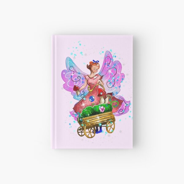 Wagonia The Wheelbarrows and Wagons Fairy™ Hardcover Journal