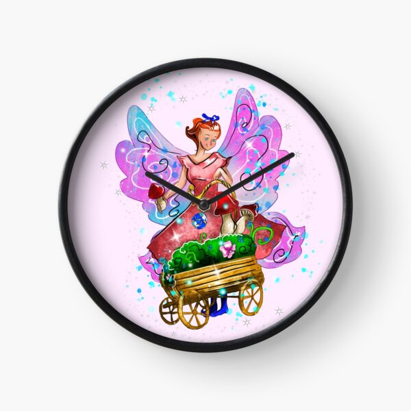 Item preview, Wagonia The Wheelbarrows and Wagons Fairy™ designed and sold by TeelieTurner.