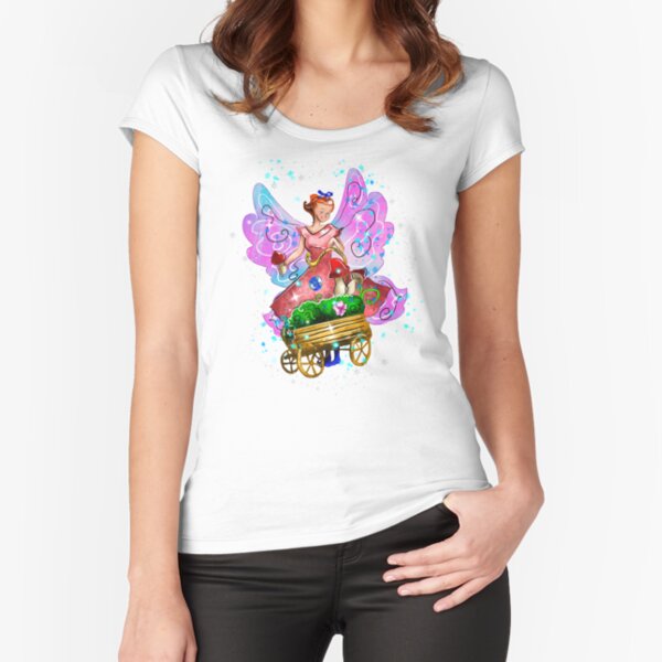 Item preview, Wagonia The Wheelbarrows and Wagons Fairy™ designed and sold by TeelieTurner.