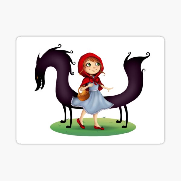 Item preview,  Red riding hood designed and sold by Lillas.