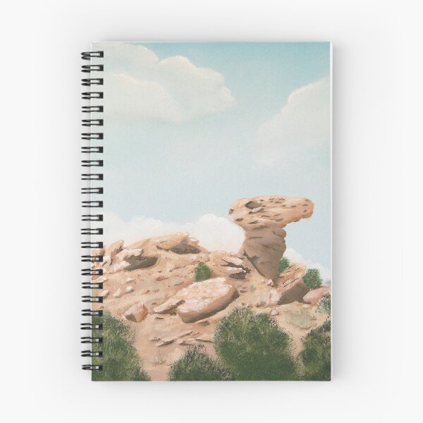Item preview, Camel Rock New Mexico USA  ~ Oil Painting designed and sold by Barbara Applegate.