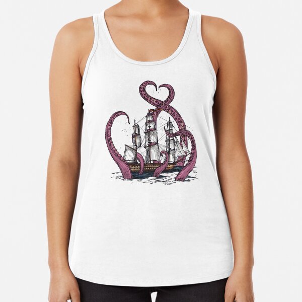 Item preview, Kraken Attacking A Ship designed and sold by Vector Scout Lab.