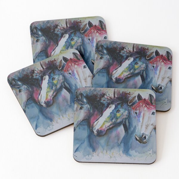 Item preview, Caballos designed and sold by IsabelSalvador.
