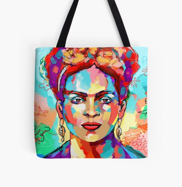 Frida kahlo cheap tote bag