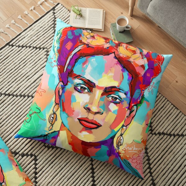frida kahlo Coussin de sol