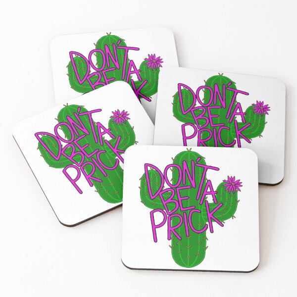 Item preview, Don't Be A Prick Cactus designed and sold by Lazy Tofu.