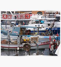 IL MERCATO NEL MARE - BUT WHAT LOVELY MARKET IN THE SEA - CAMOGLI - ITALY .EUROPA-VETRINA RB EXPLORE 27-11-2012 Poster