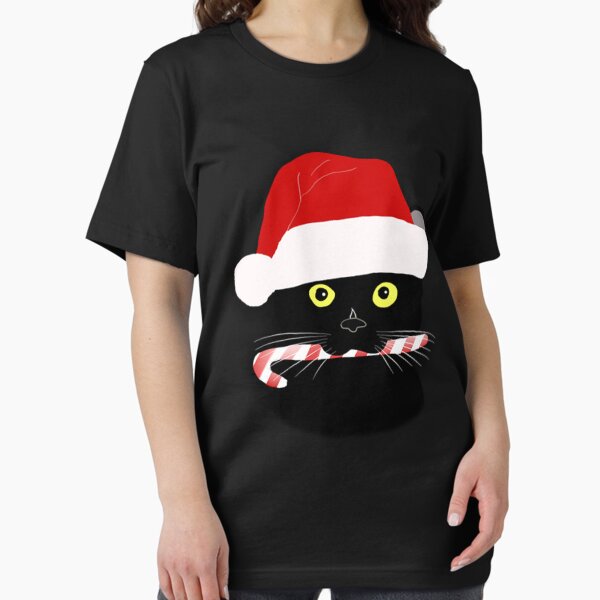Item preview, Christmas Cat Closeup designed and sold by craigistkrieg.