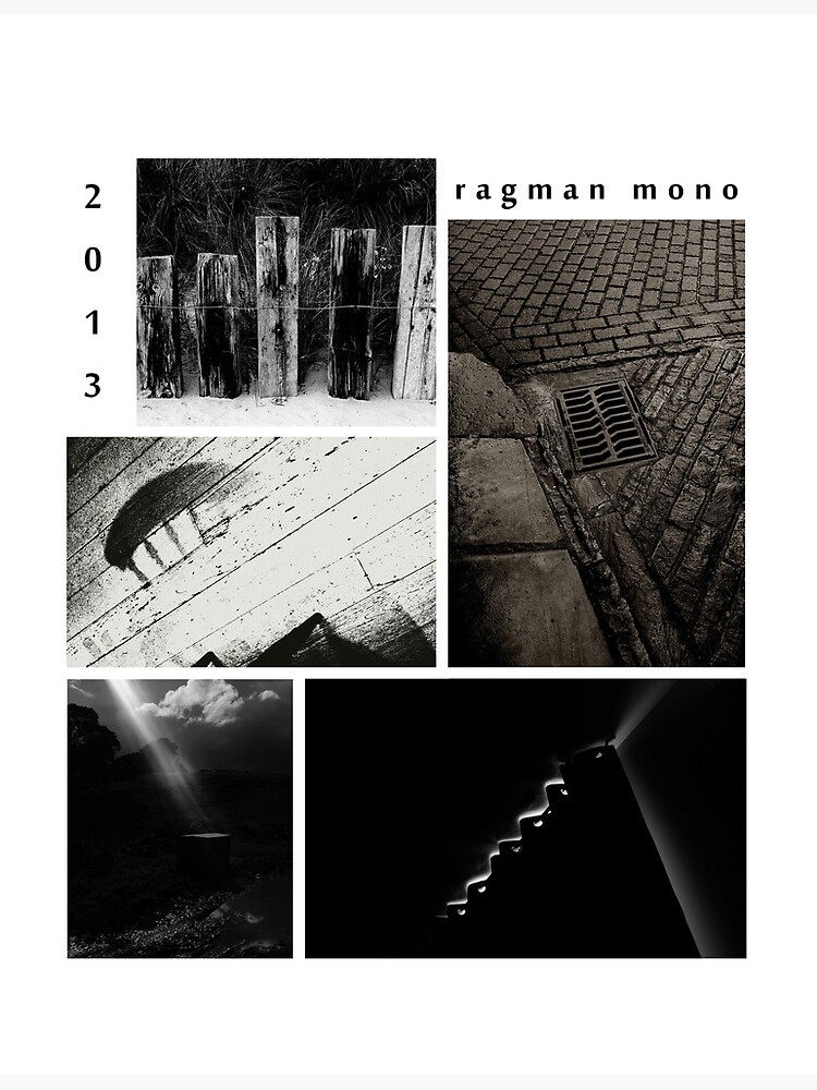 "Ragman mono X files calendar cover" Poster by ragman Redbubble
