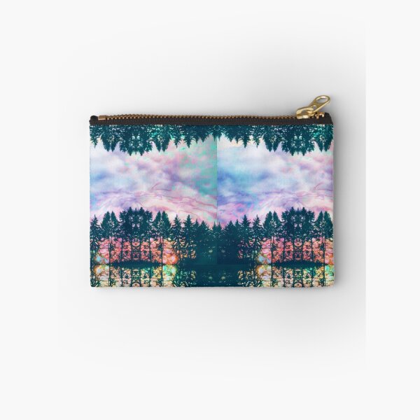 Item preview, Trippy rainbow forest designed and sold by kittititti.