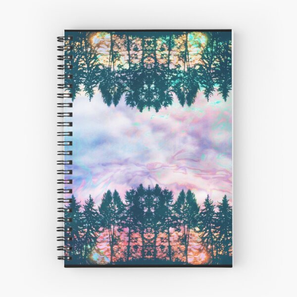 Item preview, Trippy rainbow forest designed and sold by kittititti.