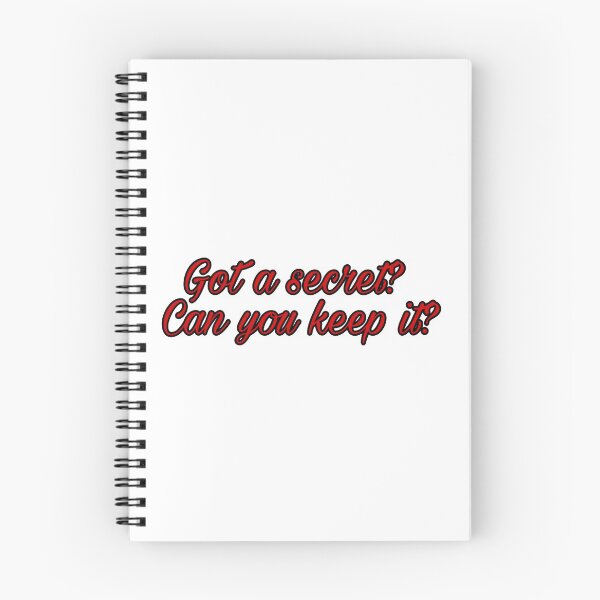 Item preview, Got a secret Can you keep it designed and sold by Abi Dillon Connolly.