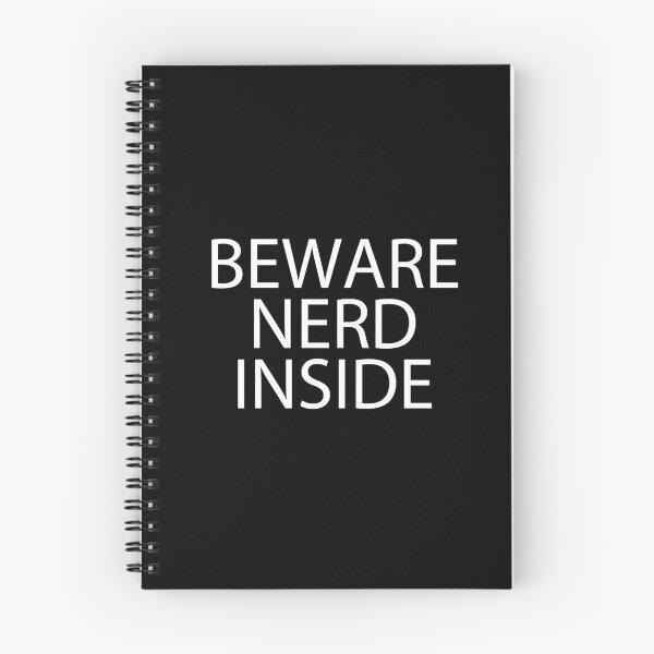 Item preview, Beware Nerd Inside Funny Simple Saying Gaming Gift  designed and sold by Mouatassem Zoui.