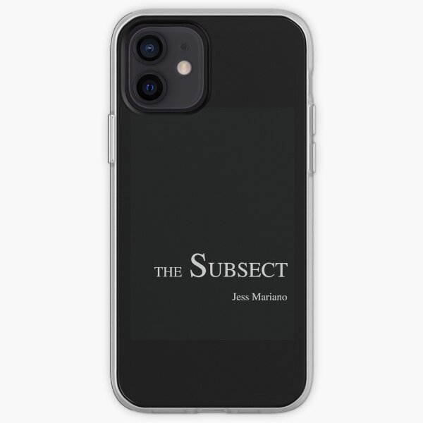 Jess' book The Subsect iPhone Soft Case