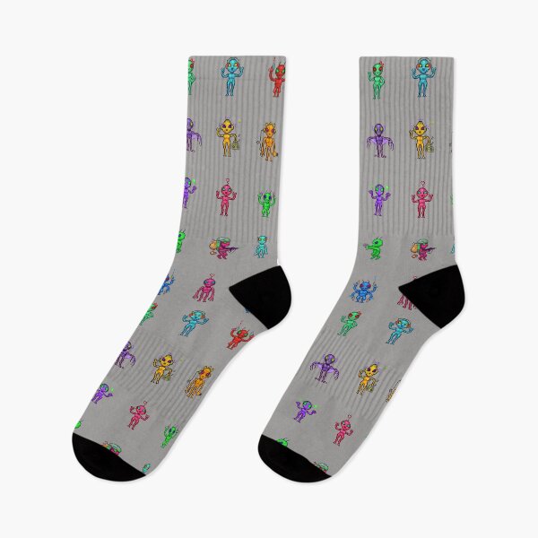 Item preview, Retro Pixel Alien (Light Color) option designed and sold by Art-Cave-Arcade.