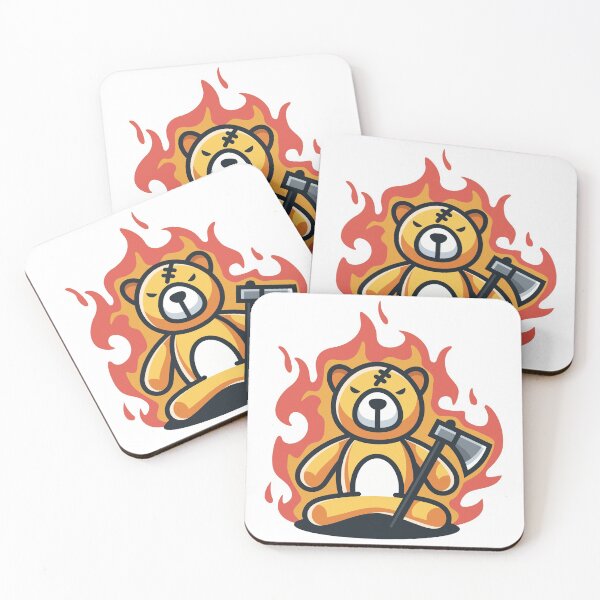 Item preview, Angry Bear With Axe designed and sold by Vector Scout Lab.