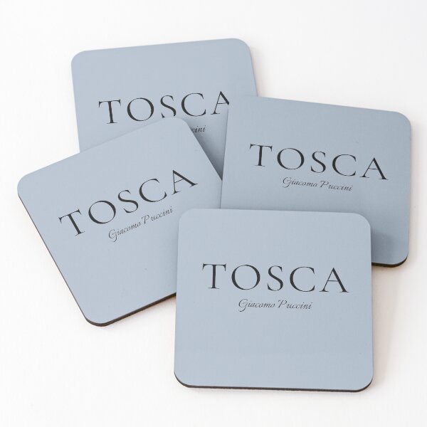 Item preview, Giacomo Puccini - Tosca designed and sold by MusicWonderland.