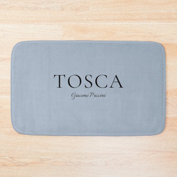 Artikelvorschau, Giacomo Puccini – Tosca entworfen und verkauft von MusicWonderland.