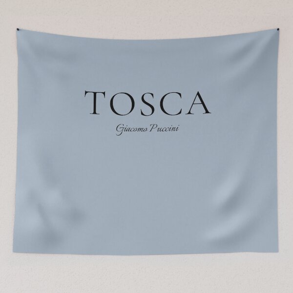 Item preview, Giacomo Puccini - Tosca designed and sold by MusicWonderland.