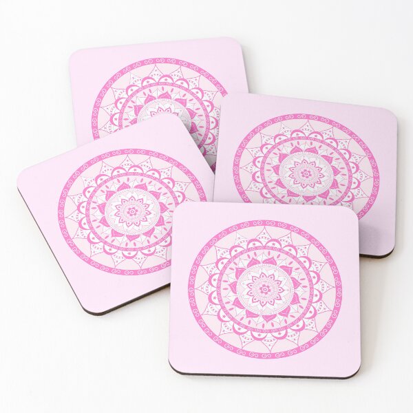 Item preview, Pink Mandala designed and sold by Orchyd.