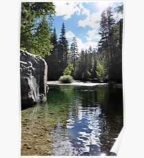Muir Rock Poster