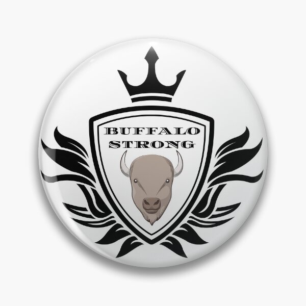 Item preview, Buffalo Strong Buffalo NY Buffalo Head designed and sold by MissBuffalove.