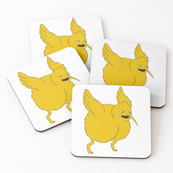 Item preview, lemongrab ground bird creature from all your fault designed and sold by ghulstyle.