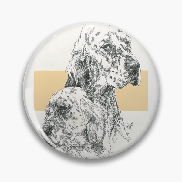 Item preview, English Setter Father & Son designed and sold by BarbBarcikKeith.