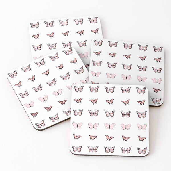 Item preview, Peachy butterfly designed and sold by OkihanaShop.