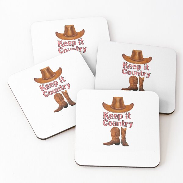 Item preview, Keep it Country Cowboy Hat Boot Combo Gingham designed and sold by Autographix.