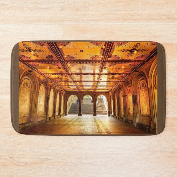 Item preview, Central Park Bethesda Terrace designed and sold by Kay Brewer.