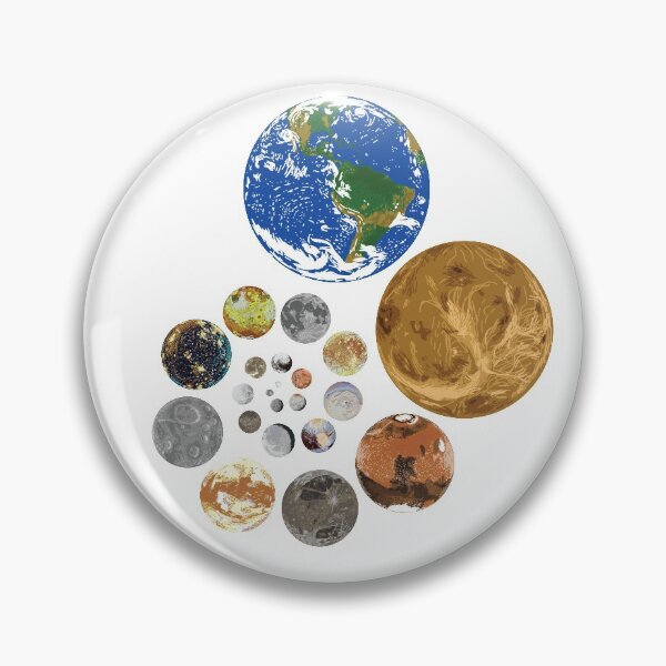 Item preview, Planet and Moon Spiral (White Background) designed and sold by Europa Inc..