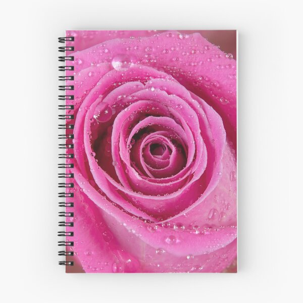Item preview, Close macro shot of a rose with water drops designed and sold by Graphics By Craig.