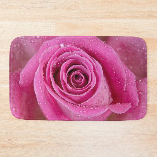 Item preview, Close macro shot of a rose with water drops designed and sold by Graphics By Craig.
