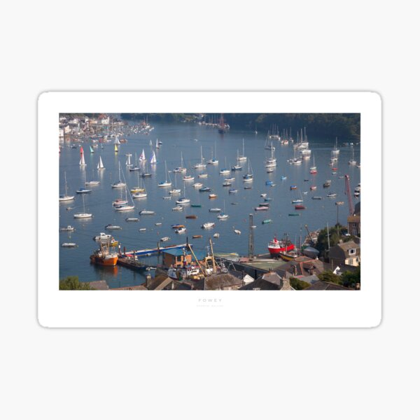 Fowey, Cornwall Sticker