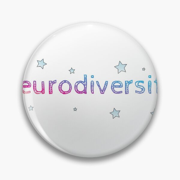 Item preview, neurodiversity designed and sold by pepperlex99.