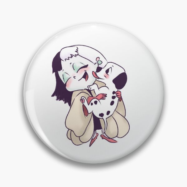 Item preview, Cute Cruella Deville designed and sold by ArtInPi.