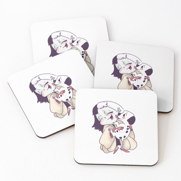 Item preview, Cute Cruella Deville designed and sold by ArtInPi.
