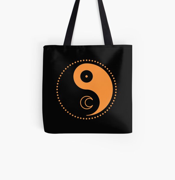 The Principle of Gender - Shee Symbol All Over Print Tote Bag