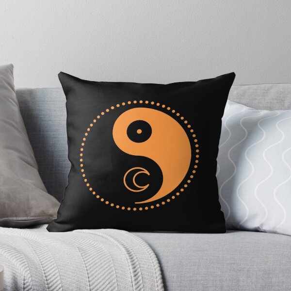 The Principle of Gender - Shee Symbol Throw Pillow